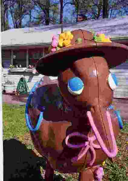 Chocolate Bird Close Up of Face - by Debbie Smith Mezzetta