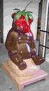 Chocolate Dipped StrawBeary - by Debbie Smith Mezzetta - Front Full View- Thumbnail Image