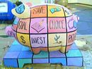 Piggybank - Design by Debbie Smith Mezzetta for DC Public Middle School Program: 