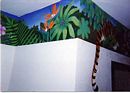 Tiger Tail Portion - Panoramic Mural - by Debbie Smith Mezzetta  Thumbnail Image