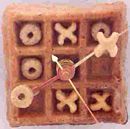 Tic Tac Toast - Waffle Clock - by Debbie Smith Mezzetta 